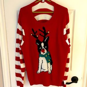 Forever21 Christmas Sweater with Jingle Bells